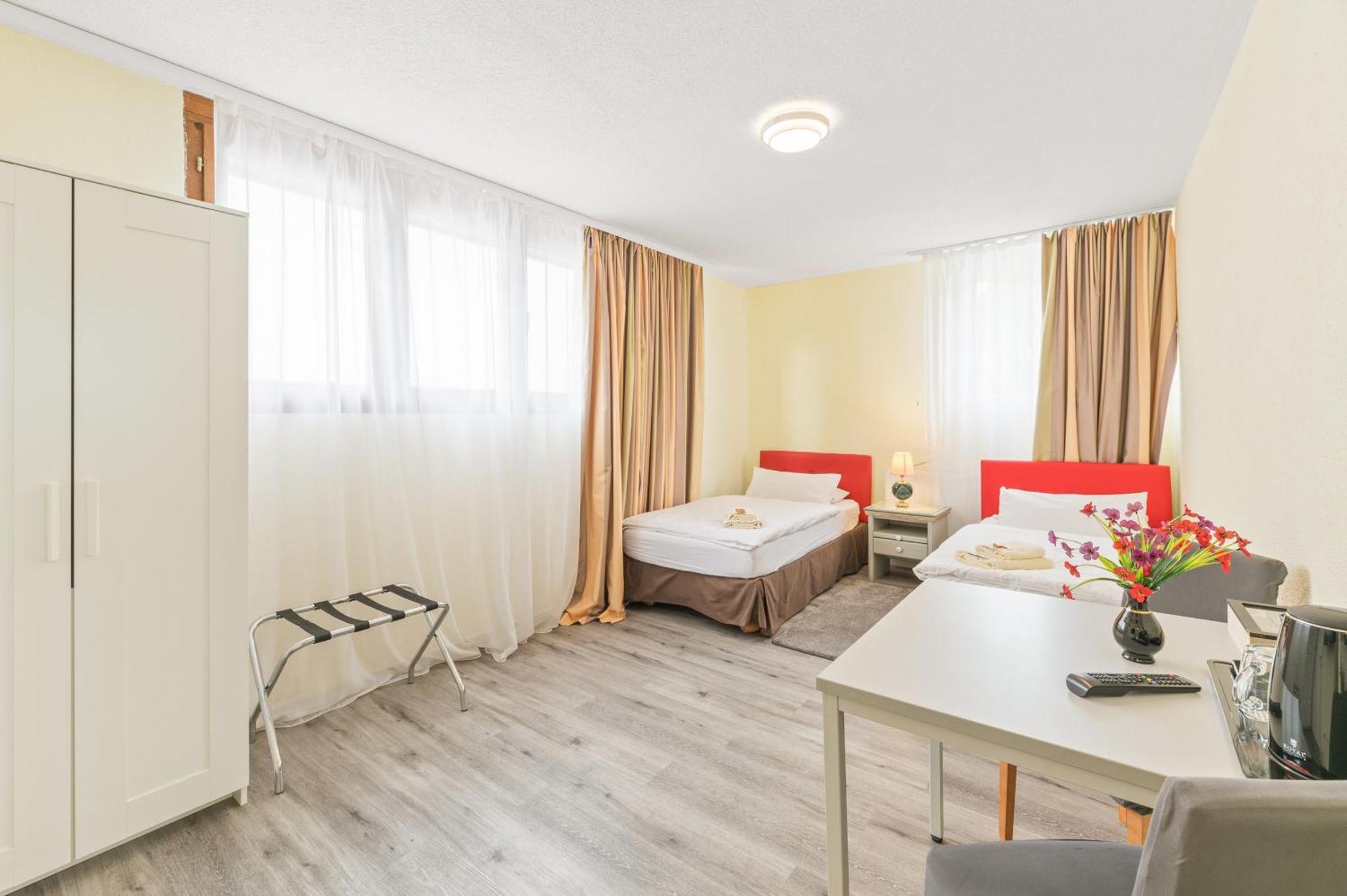 Businesshotel Lemon Suites Self Check-In Messe Airport Mit Kueche - Monteure Willkommen Neuhausen auf den Fildern Rom bilde